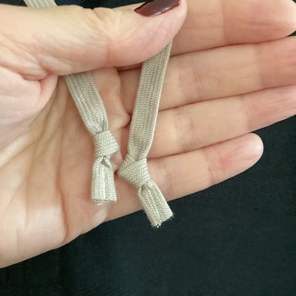 Theory sz XL cotton longsleeve tshirt hoodie 2 buttons LIKE NEW dark navy blue - Picture 5 of 12